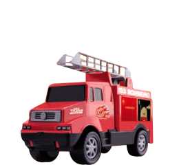 CARRO MINI TRUCK BOMBEIRO CX 23CM 073